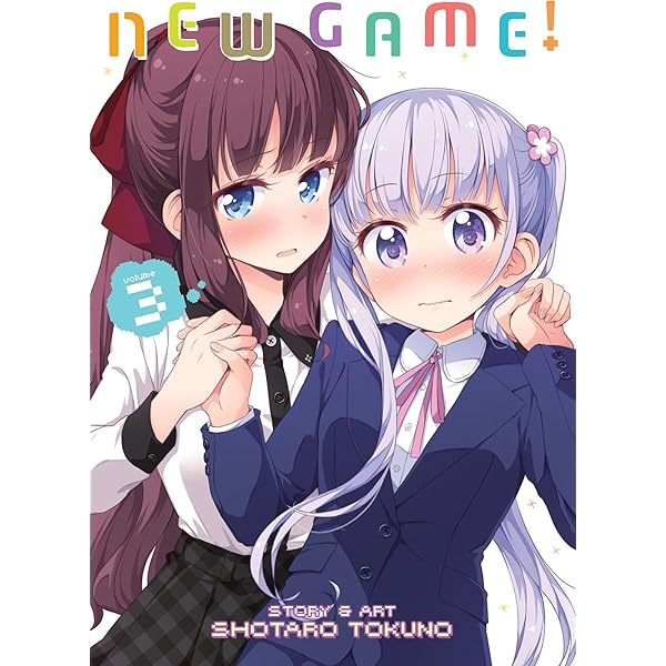 Amazon.com: New Game! Vol. 1: 9781626927766: Tokuno, Shotaro